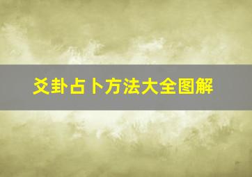 爻卦占卜方法大全图解