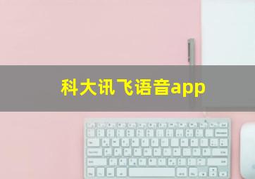 科大讯飞语音app