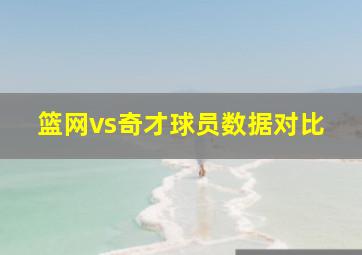 篮网vs奇才球员数据对比