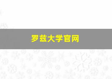 罗兹大学官网