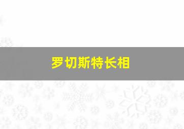 罗切斯特长相