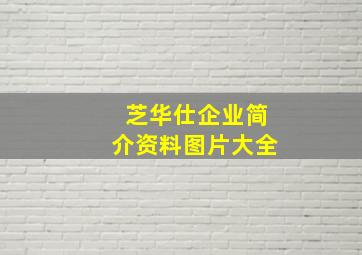 芝华仕企业简介资料图片大全