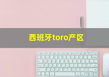 西班牙toro产区