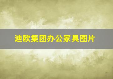 迪欧集团办公家具图片