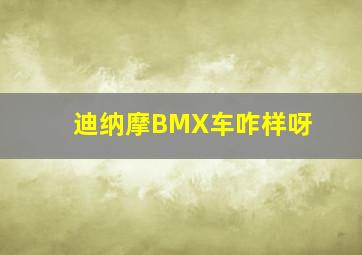 迪纳摩BMX车咋样呀