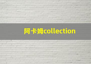 阿卡姆collection