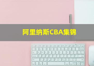 阿里纳斯CBA集锦