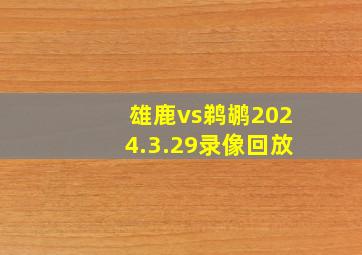 雄鹿vs鹈鹕2024.3.29录像回放